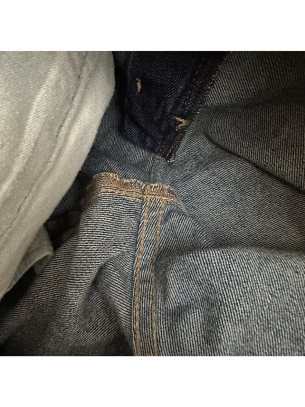 Mica Women’s Size 27 US Wide Leg Jeans High Rise Stretch Dark Wash Denim - Picture 9 of 11